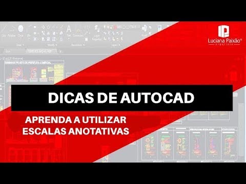 Vídeo: Como eu desativo a dimensão associativa no AutoCAD?