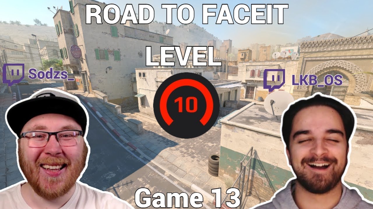CS2 Road To FACEIT LEVEL 10 Game 13 - Weirdest Dust 2 Win