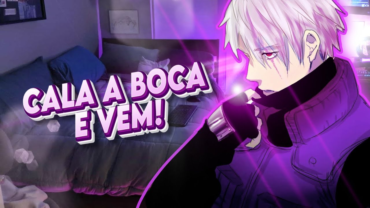 DORMINDO COM KAKASHI [ASMR DO KAKASHI] 🔥 Roleplay