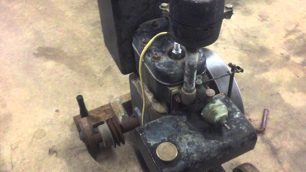 Alfa Austral Engine 2HP N Type YouTube