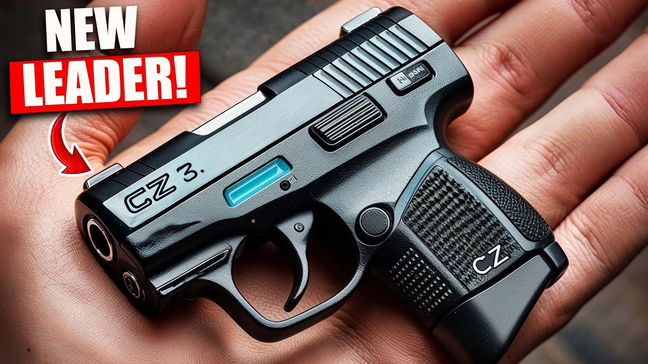 TOP 5 BEST 9mm Handguns to Buy NOW in 2025!