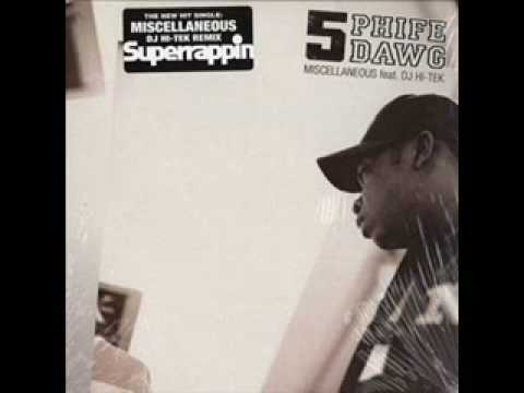 Phife Dawg - Miscellaneous (DJ Hi-Tek Instrumental Luv Boat Mix