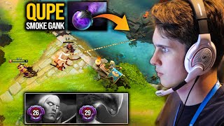 Double Masters?? No Problem!!! Qupe Pudge is Here - 200IQ Smoke Gank | Pudge Official