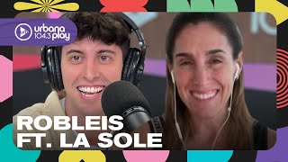 La Sole sorprendió a Robleis en #Perros2024 tras su featuring en Lollapalooza Argentina