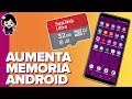 MÁS MEMORIA para tu Android con tarjetas SD | ChicaGeek