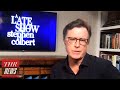 Stephen Colbert Reflects on Emotional Interview With Anderson Cooper | THR News