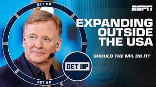 Would it make sense to have NFL teams outside the USA Get Up