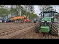 5 Traktorów w Akcji ☆Prawie 400 Hektarów Ziemniaków ☆JAK TO OGARNĄĆ? ☆Właściciel Opowiada.
