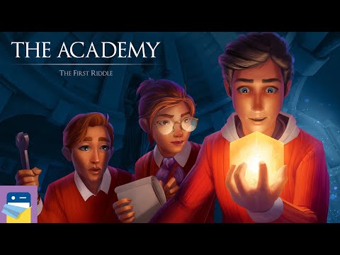 The Academy: The First Riddle - iOS / Android / Steam Gameplay Walkthrough Part 1 (by Pine Studio)