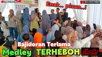 Medley Bajidoran terlama enak banget 🔴Live Genteng nico entertainment