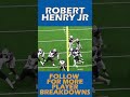 Robert Henry Jr. Speed Is REAL 💨 | UTSA RB