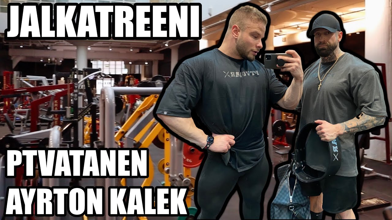 JALKATREENI AT MAYORS FT. PTVATANEN  |  AYRTON KALEK