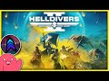 Training recruits for the BUG MENACE | HellDivers 2 w/ the BOOST boys