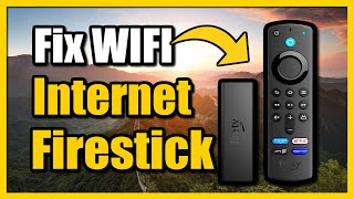 how to fix fire tv stick connected to wifi but no internet (fast method)