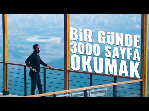 Bir Günde 3000 Sayfa Okumak