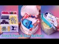 Satisfying ASMR Miniature Lunch Snack Box Packing Candy Jelly Gummy Chocolate Food Mukbang