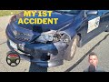 My 1st Accident [B.C DASHCAM]