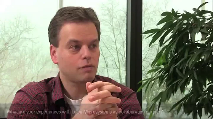 Eric Reits Talks About Microscopy Techniques to Explore Protein Dynamics