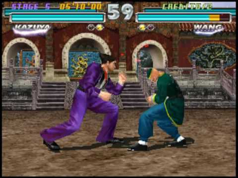 Tekken Tag 1 ( Arcade ) - Kazuya / Alex Playthrough ( July 12, 2016 )
