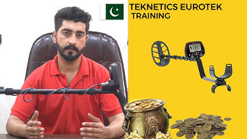 Teknetics Eurotek Metal Detector Training Lahore