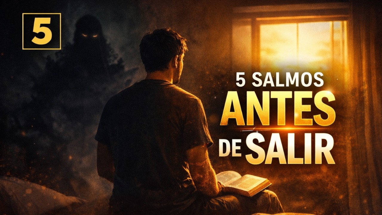 Declara Estos 5 Salmos Antes de Salir de Casa y Cambia Tu Día