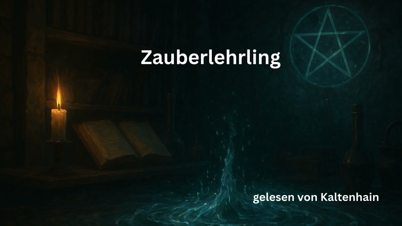Johann Wolfgang von Goeth ~ Der Zauberlehrling  | Gedicht | Lyrik | Lesung | Literatur