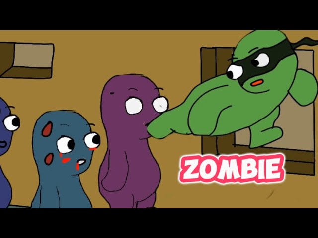 ZOMBIE - piupiu animasi dubbing madura lucu class=