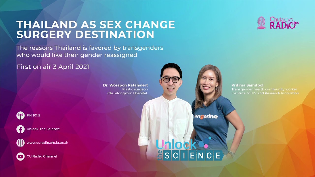 Unlock The Science Ep.5 Thailand as sex change surgery destination photo