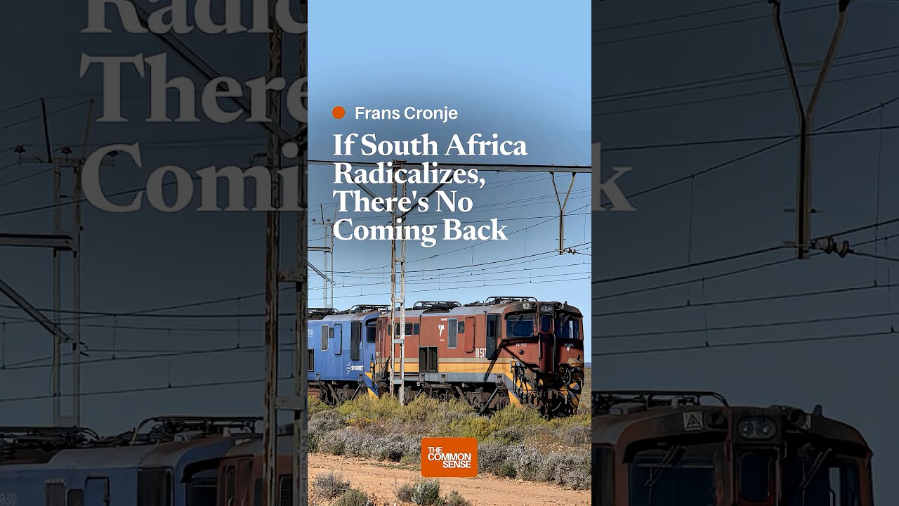 If South Africa Radicalizes, There's No Coming Back