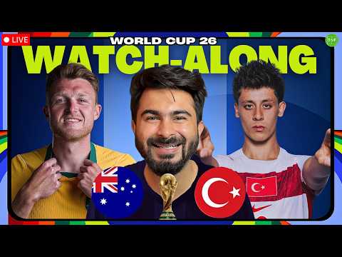 Australia v Turkey  FIFA World Cup LIVE Watchalong | TFHD