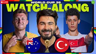 Australia v Turkey FIFA World Cup LIVE Watchalong | TFHD