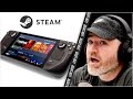 Valve's Steam Deck Gaming Handheld Device