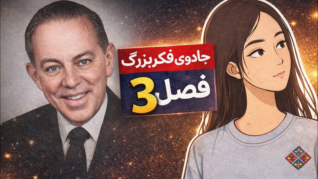 جادوی فکر بزرگ فصل ۳ جرأتش را داری؟