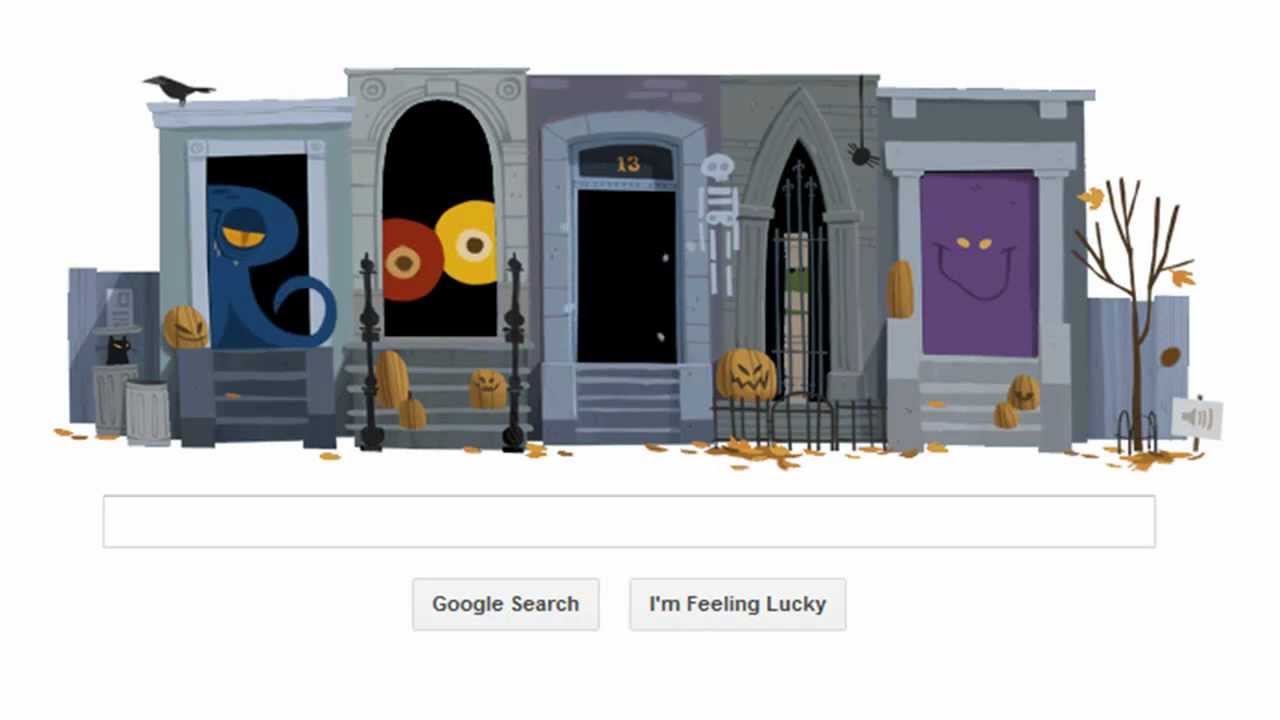 Happy Halloween: Google celebrates the fourteenth year of doodles dedicated  to All Hallow´s Eve