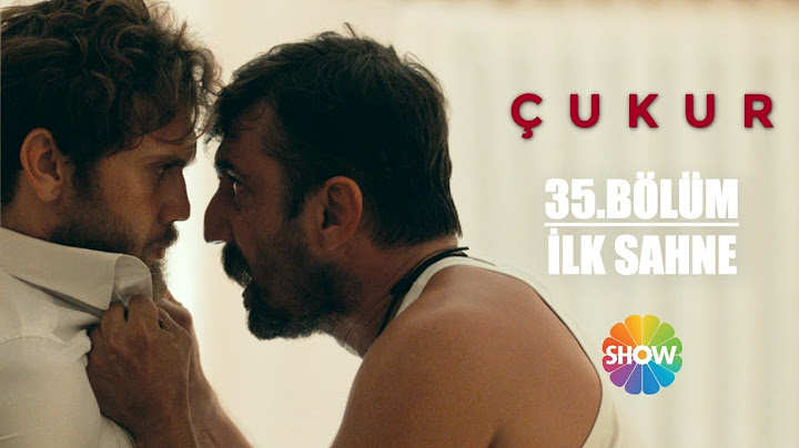 Çukur 2. Sezon 2. Bölüm İlk Sahne