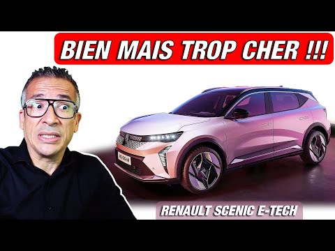 Le nouveau Renault Scenic est une réussite MAIS...