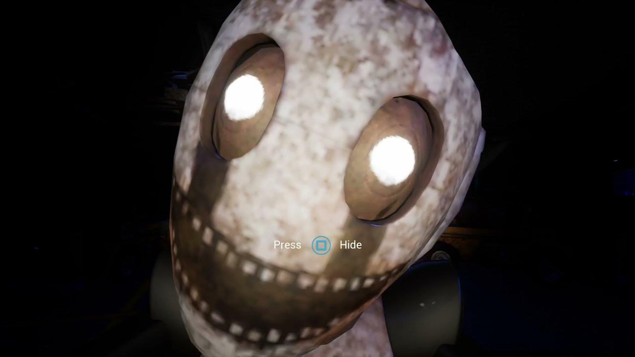 FNAF Security Breach Trash Compactor Sequence YouTube