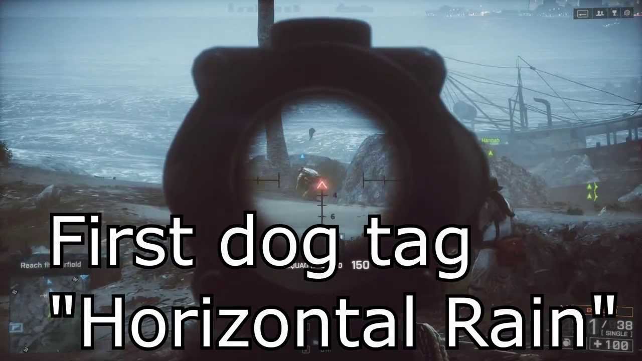 Battlefield 4 Singleplayer All Collectible Dog Tags "Singapore"