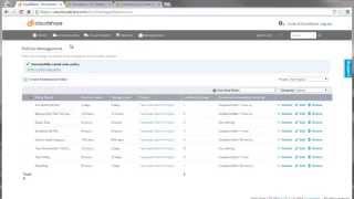 CloudShare Environment Policies