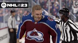 NHL 23 BE A PRO #3 *KICKED OFF THE TEAM?!*