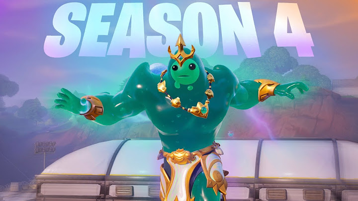 Fortnite OG Season 4: Back on Track