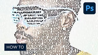 How to Create a Photo to Art Text Effect Photoshop Action screenshot 3