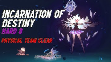 S1-8 Boss Hard 8 (Incarnation Of Destiny) Physical Team Build | Revived Witch