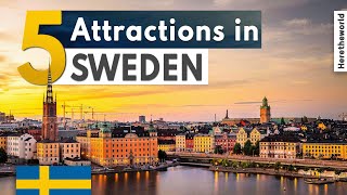 5 Amazing Attractions in Sweden! (Part 1)