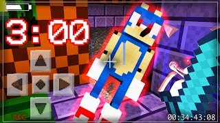 Do Not Spawn Sonic.exe In Minecraft Pocket Edition At 300 Am Warning Scary