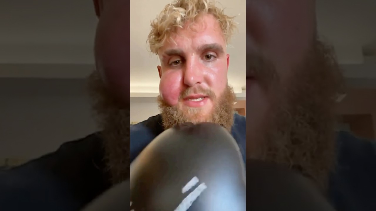 Тренировка Джейка Пола после боя 