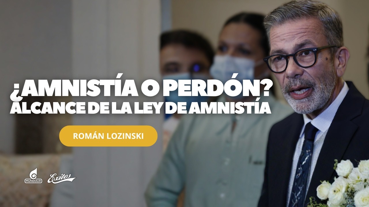 Román Lozinski entrevista al abogado constitucionalista Gerardo Blyde sobre Ley de Anmistía