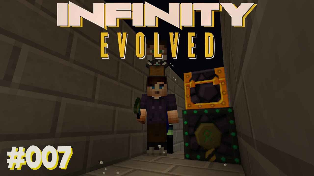 Minecraft FTB Infinity Evolved EXPERT MODE [Deutsch/German] #007 ...