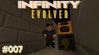 Minecraft FTB Infinity Evolved EXPERT MODE [Deutsch/German] #007 - Ender Quarry im Runic Dungeon!