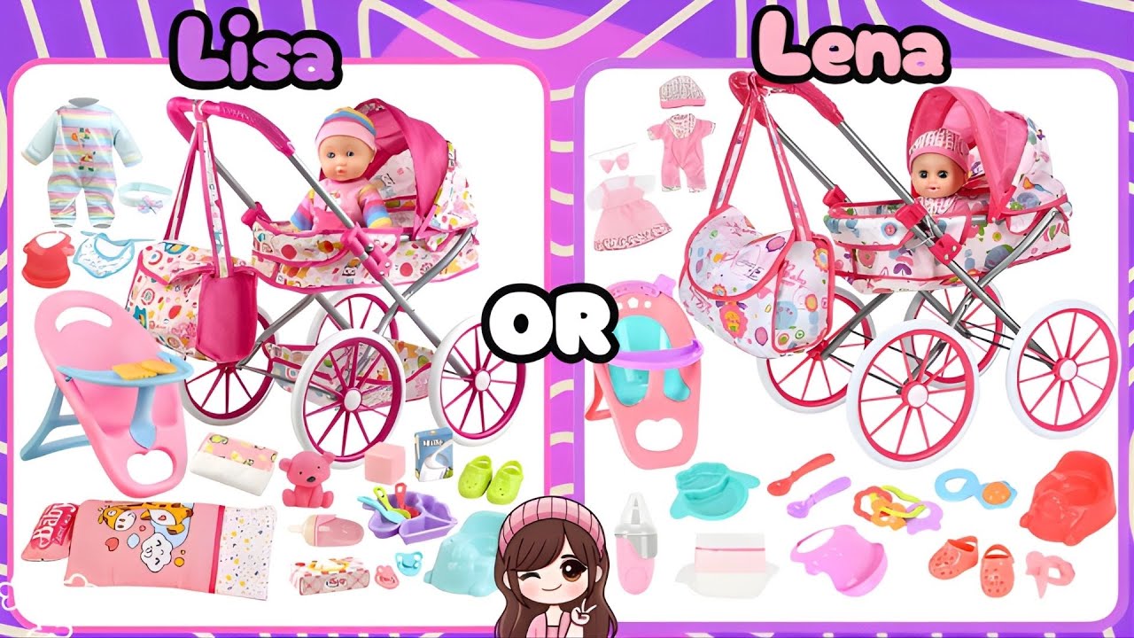 Lisa or Lena 💖💛 Part 21 |#lena #lisa #lisaorlena #viralvideo #trending